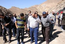 گزارش تصویری بازدیداعضای نظام مهندسی معدن استان سمنان از پردیس معدن آموزشی دانشگاه